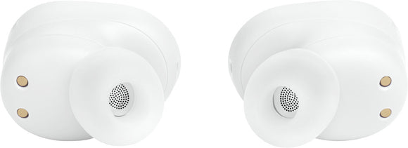 Écouteurs intra-auriculaires sans fil Bluetooth JBL Tune Buds TWS, blancs, EU