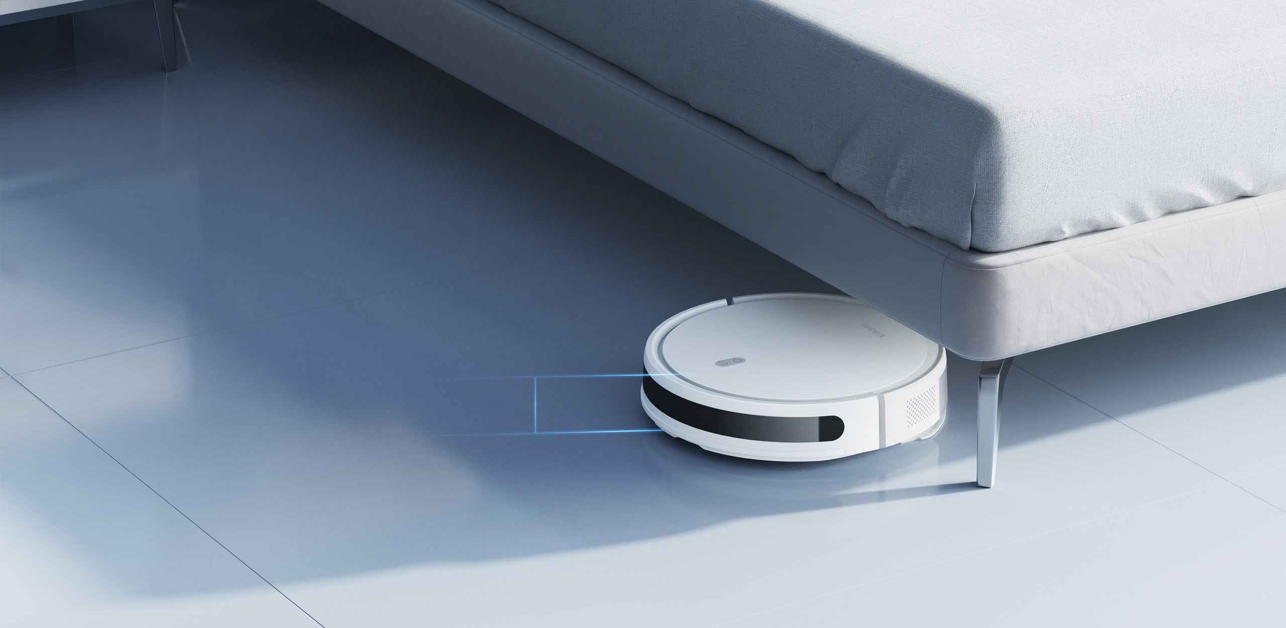 Xiaomi | Aspirateur robot | E10 EU | Humide et sec | 2600 mAh | Capacité poussière 0,4 L | 4000 Pa | Blanc