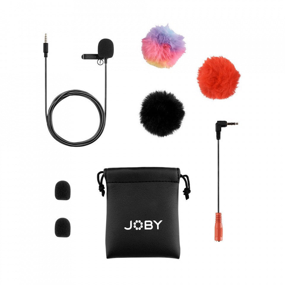 Microphone Joby Wavo Lav Mobile (JB01716-BWW)