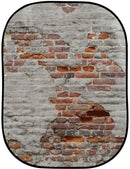 Manfrotto background Urban Collapsible 1.5x2.1m, rusty metal / plaster wall (LL 5713)-3