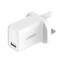Chargeur Joby USB-A 12 W (2,4 A) Royaume-Uni
