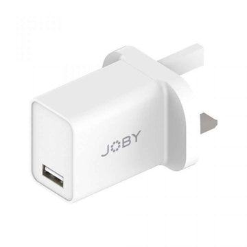 Chargeur Joby USB-A 12 W (2,4 A) Royaume-Uni
