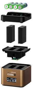 Hähnel charger ProCube 2 Twin Olympus