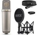 RØDE NT1 5e génération Silver - microphone à condensateur