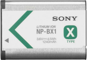 Sony battery NP-BX1 - 0