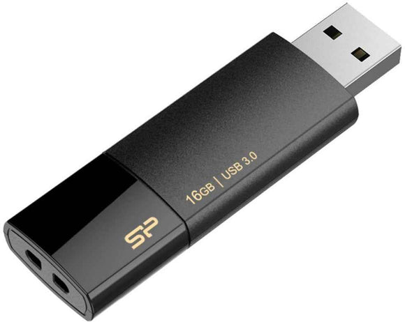 Silicon Power | Blaze B05 | 16 GB | USB 3.0 | Black