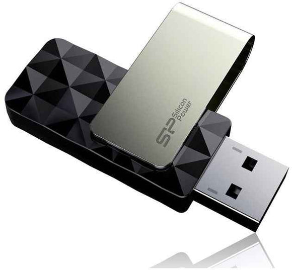 Silicon Power Blaze B30 USB flash drive 32 GB USB Type-A 3.0 (3.1 Gen 1) Black