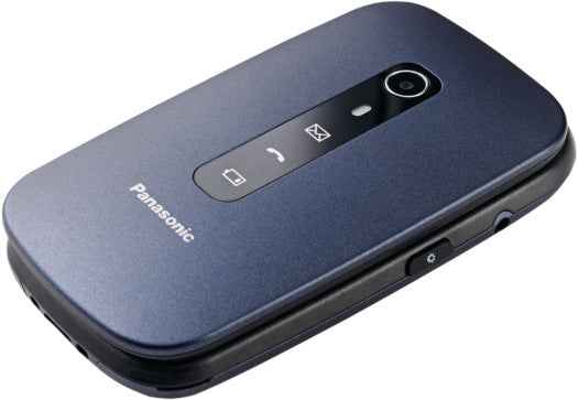 Telefon komórkowy KX-TU550 4G dla seniora niebieski
