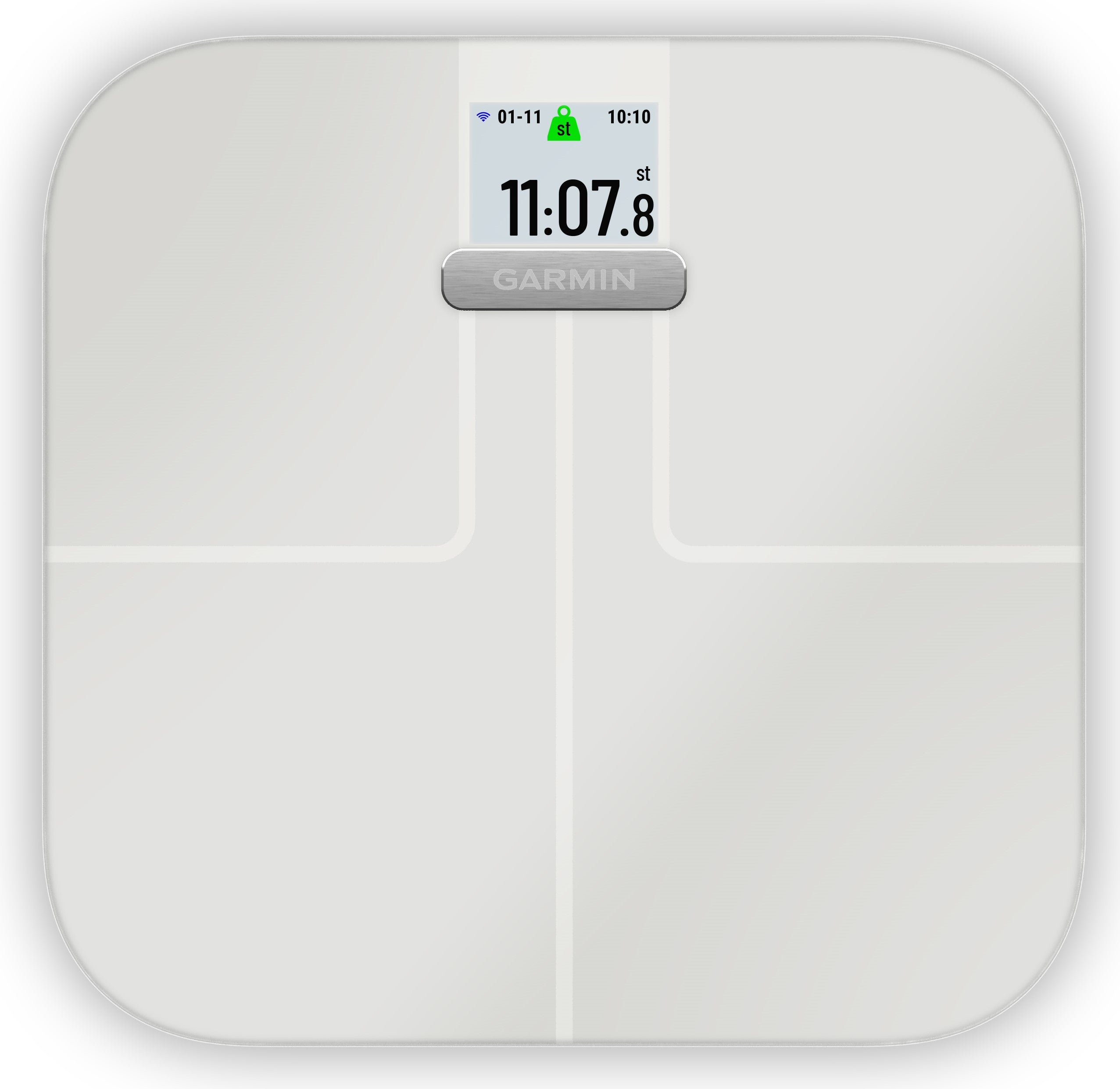 Balance connectée garmin index s2 blanche