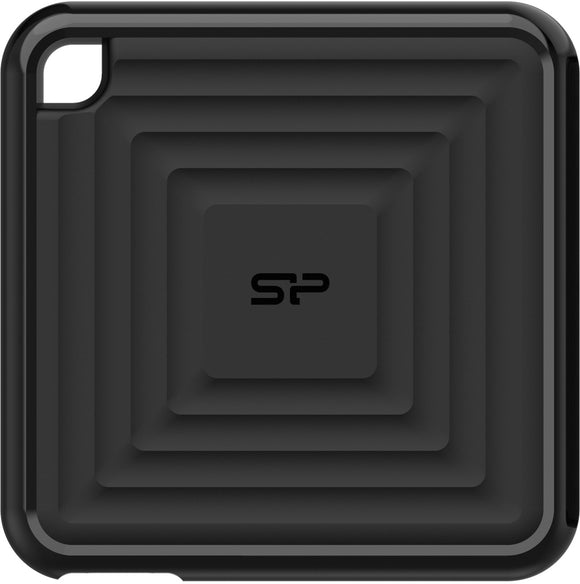 Silicon Power | Portable SSD | PC60 | 256 GB | Solid-state drive interface USB 3.2 Gen 2 | Read speed 540 MB/s | Write speed 500 MB/s