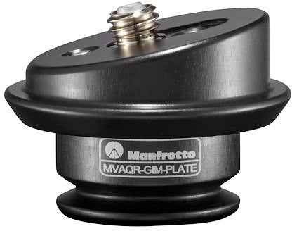 Plateau rapide Manfrotto MVAQR-GIM-PLATE Qr GimBoom