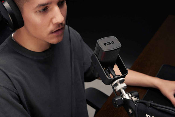 RØDE XCM-50 - Compact condenser microphone with advanced DSP for streamers and gamers