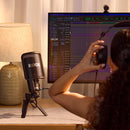 RØDE NT-USB+ Black Studio microphone-2