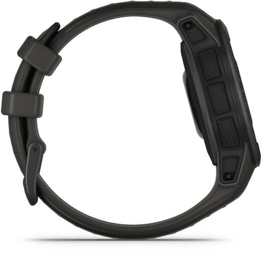 Garmin Instinct 2S Solar 2,01 cm (0,79") MIP 40 mm Numérique 156 x 156 pixels Graphite GPS (satellite)