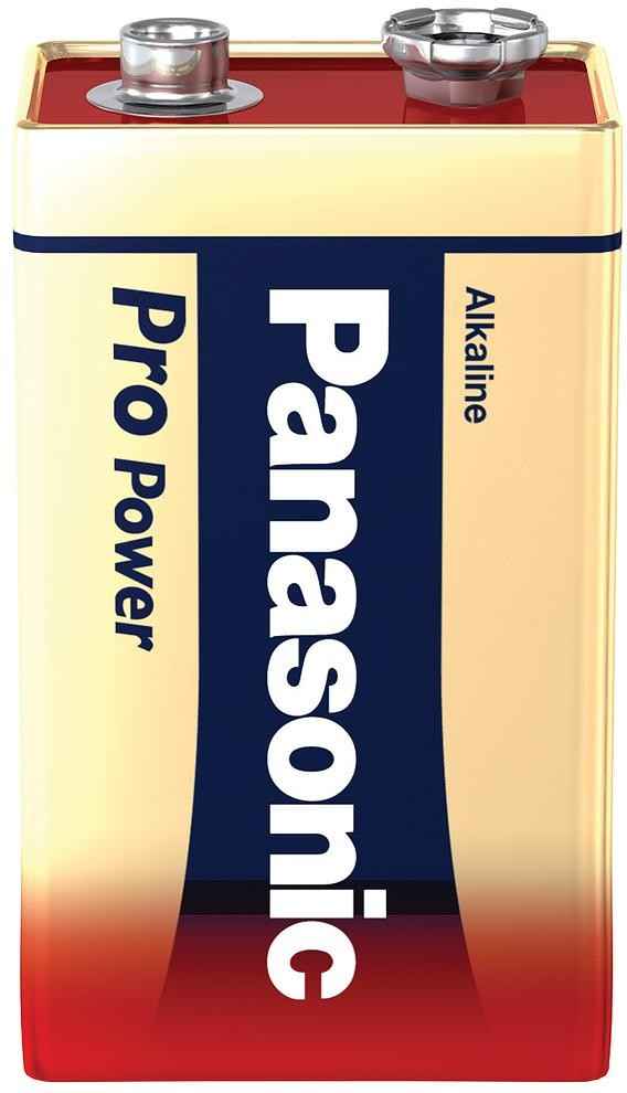 Panasonic Pro Power battery 6LR61PPG/1B 9V