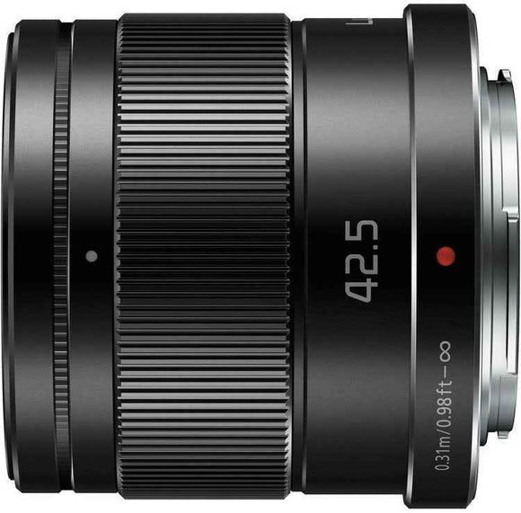 Panasonic Lumix G 42.5mm f/1.7 ASPH. Power O.I.S. lens