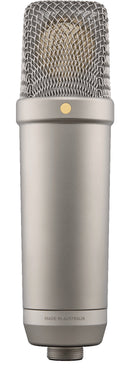 RØDE NT1 5e génération Silver - microphone à condensateur