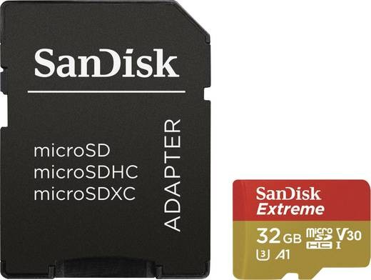 SanDisk Extreme 32 GB MicroSDHC UHS-I Class 10