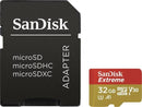 SanDisk Extreme 32 GB MicroSDHC UHS-I Class 10-1