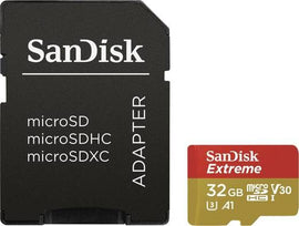 SanDisk Extreme 32 GB MicroSDHC UHS-I Class 10
