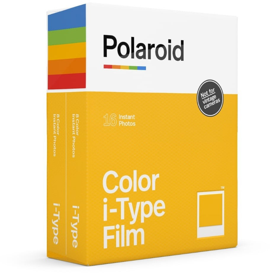 Polaroid i-type color lot de 2 pièces - 0