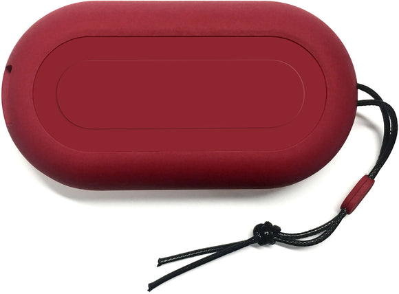 Enceinte sans fil Platinet Trail PMG12 BT, rouge (44485)