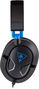 Casque Turtle Beach Recon 50P, noir/bleu