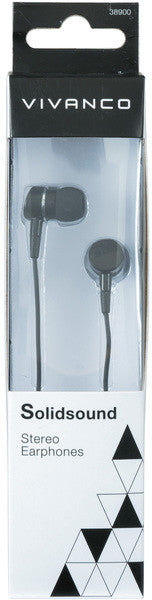 Vivanco earphones Solidsound 4 (38900)