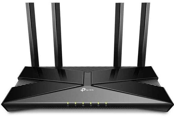 Wireless Router|TP-LINK|Wireless Router|1500 Mbps|Wi-Fi 6|IEEE 802.11a|IEEE 802.11 b/g|IEEE 802.11n|IEEE 802.11ac|IEEE 802.11ax|1 WAN|4x10/100/1000M|Number of antennas 4|ARCHERAX10