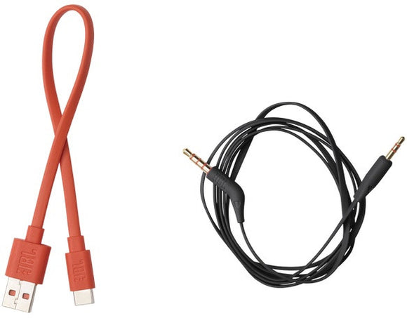 JBL on-ear bezvadu austiņas ar trokšņu slāpēšanu, melnas