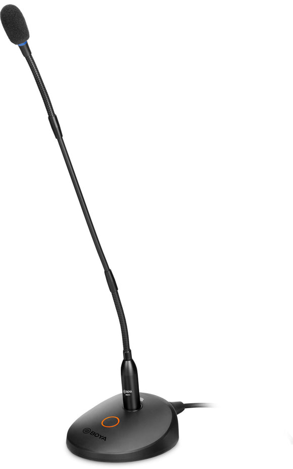 Microphone de bureau Boya BY-GM18C à col de cygne