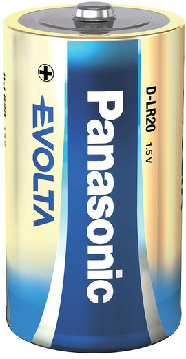 Panasonic Evolta battery LR20EGE/2B