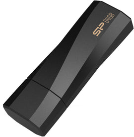 Silicon Power flash drive 64GB Blaze B07 USB 3.2, black