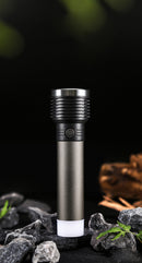 Lampe torche platinet 3w 1200mah grise 45772