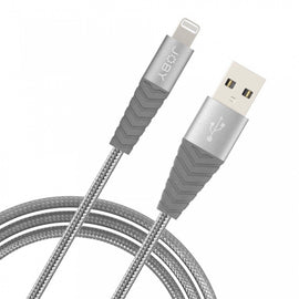 Câble Joby Lightning - USB 1,2 m, gris