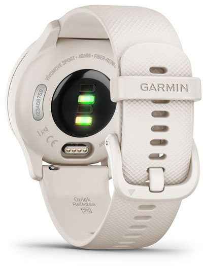 Garmin vívomove Sport AMOLED 40 mm Digital 72 x 154 pixels Touchscreen Ivory GPS (satellite)