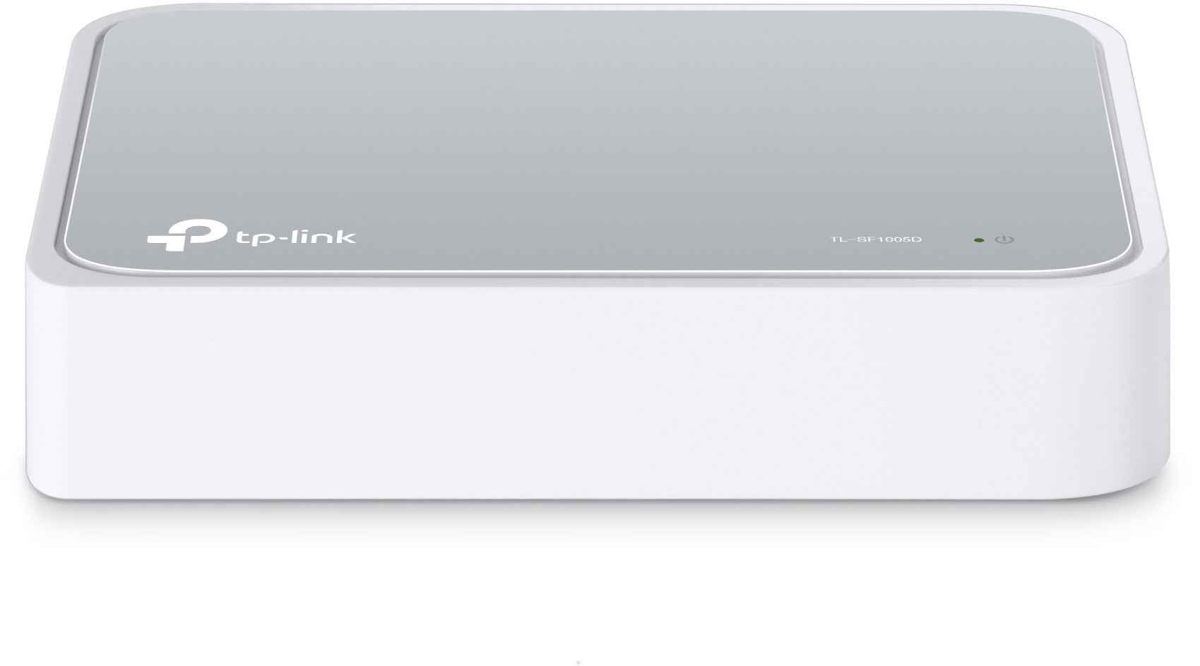 TP-Link TL-SF1005D Fast Ethernet géré (10/100) Blanc