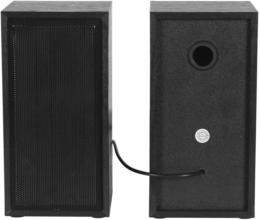 Enceintes Platinet Tone PSCB 6W 2.0, noires