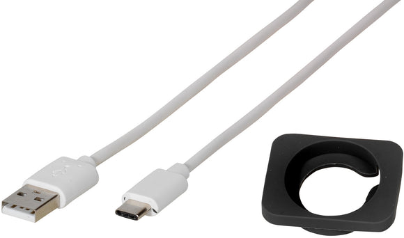 Chargeur sans fil Vivanco 2 en 1 sans fil rapide 10 W (62493)