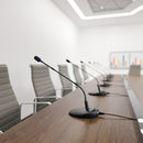 Microphone de bureau boya by-gm18c à col de cygne