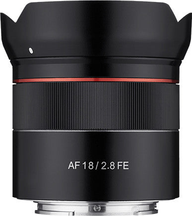 Samyang AF 18mm f/2.8 FE lens for Sony