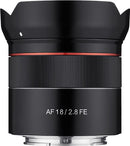 Samyang AF 18mm f/2.8 FE lens for Sony-3