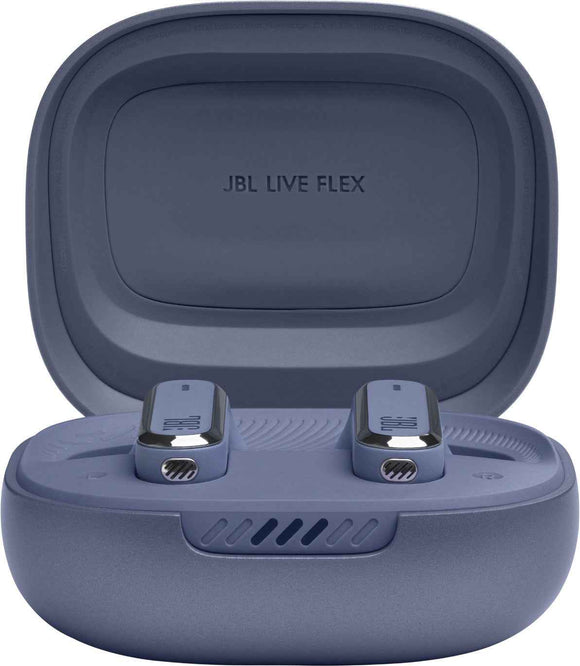 Écouteurs sans fil JBL Live Flex, bleu