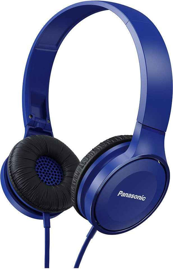 Casque Panasonic RP-HF100E-A, bleu