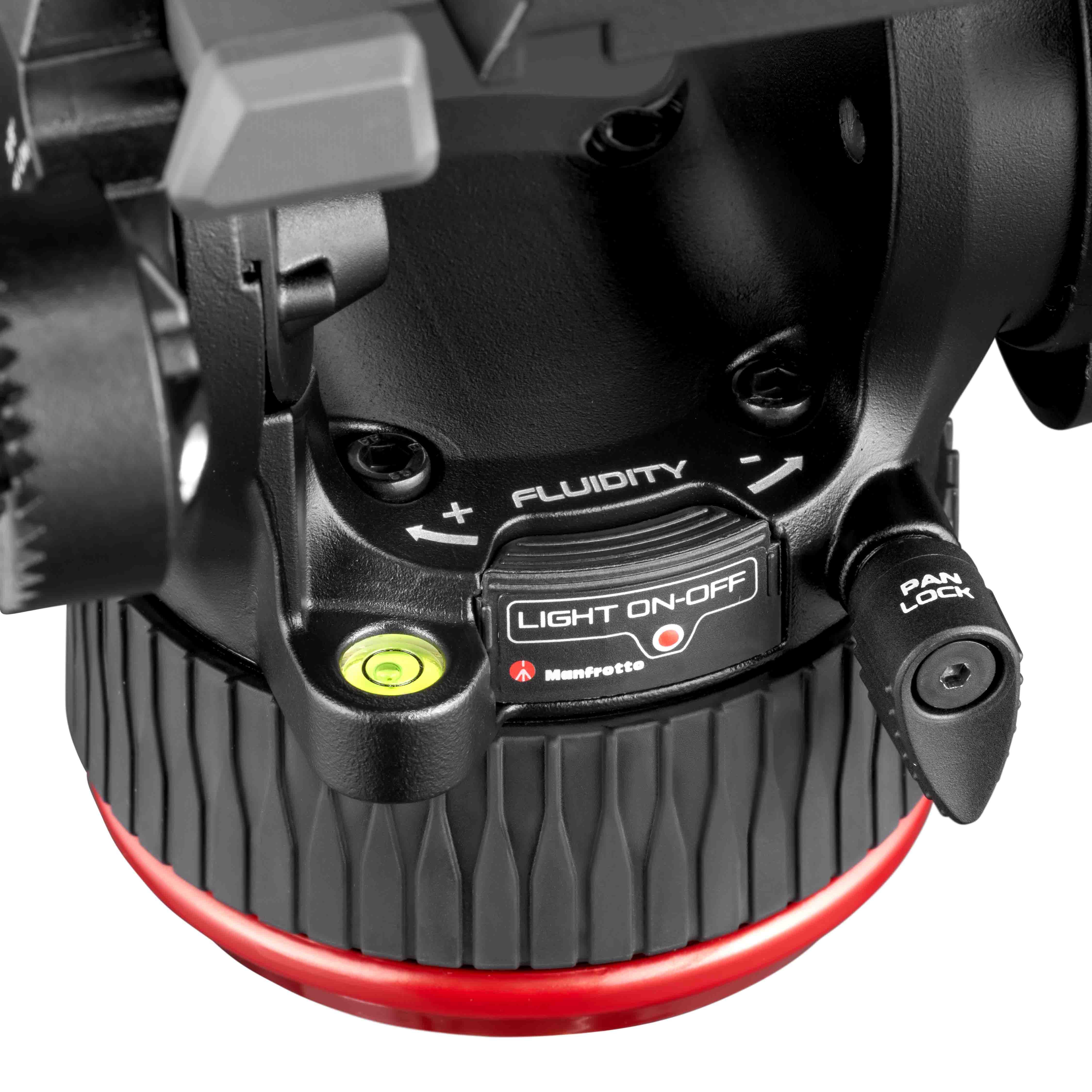 Tête vidéo manfrotto mvh504xah