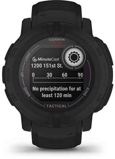 Garmin Instinct 2 Solar Tactical Edition 2.29 cm (0.9") MIP 45 mm Digital 176 x 176 pixels Black GPS (satellite)