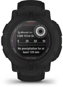 Garmin Instinct 2 Solar Tactical Edition 2.29 cm (0.9") MIP 45 mm Digital 176 x 176 pixels Black GPS (satellite)