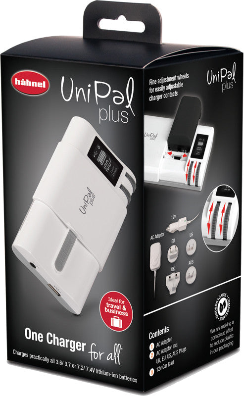 Hähnel charger Powerstation Unipal Plus