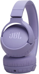 Casque sans fil supra-auriculaire JBL avec réduction du bruit, violet