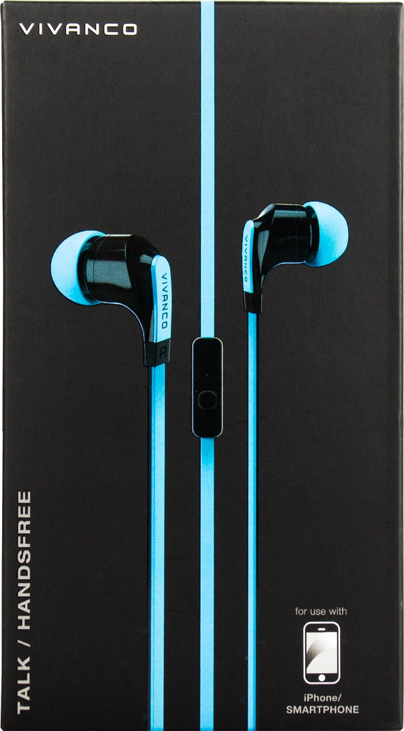 Casque Vivanco avec microphone TALK 4 (35544)